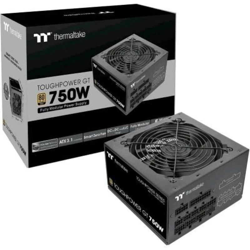 Virtalähde Thermaltake Toughpower Gt 750 W