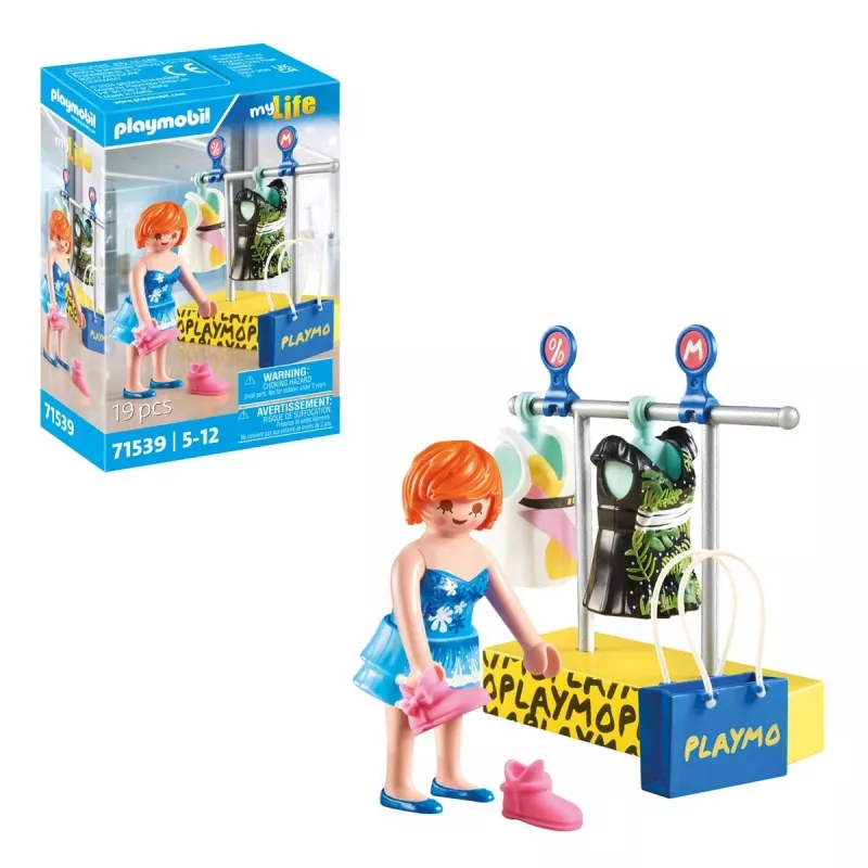 Playmobil 71539 My Life: vaateteline