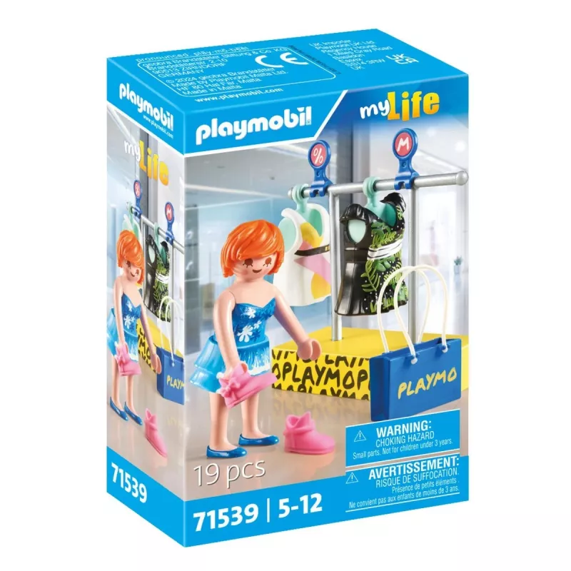 Playmobil 71539 My Life: vaateteline