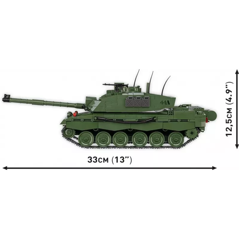 Rakennussarja COBI Challenger 2 Armed Forces 954 osaa