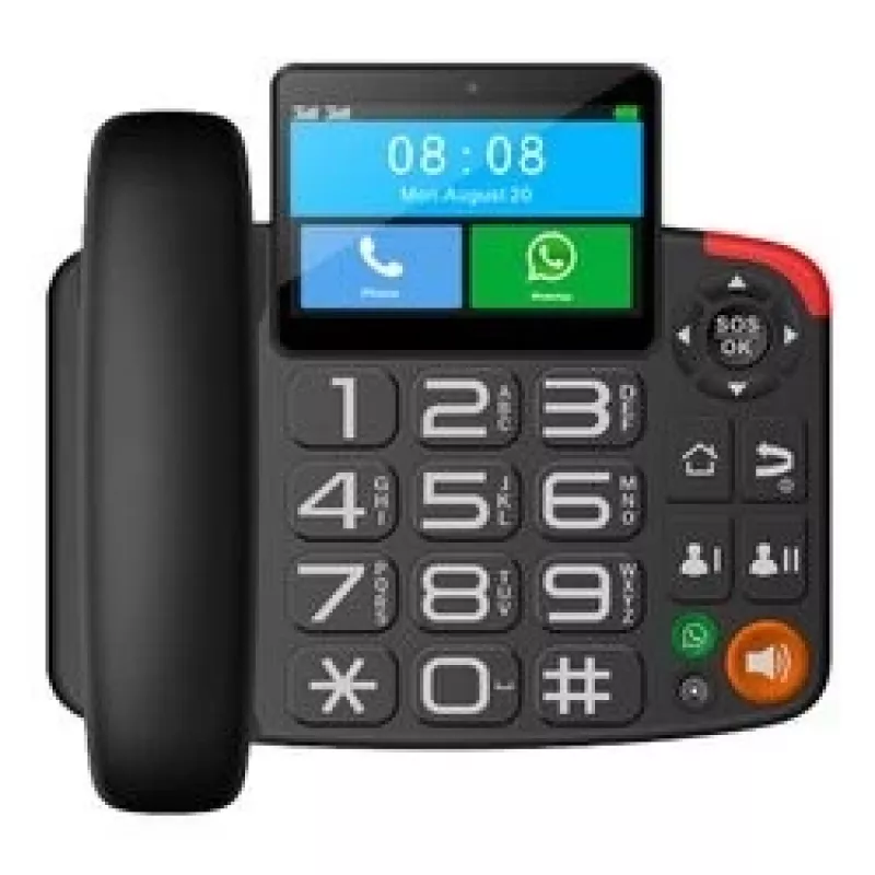 SIM-pöytäpuhelin MM42D SE 4G VOLTE VoWiFi