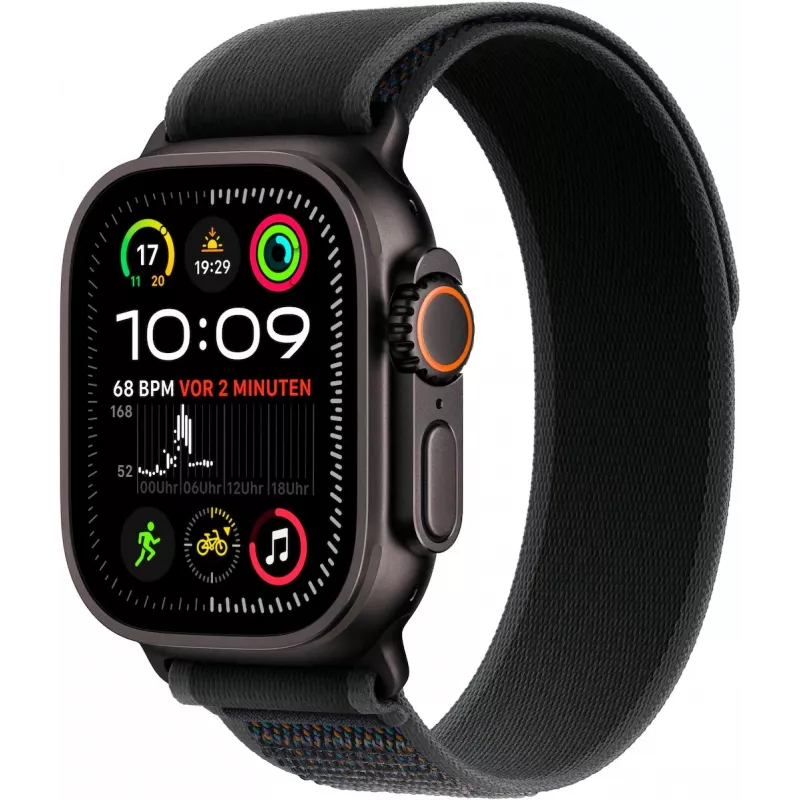 Apple Watch Ultra 2 - 49 mm - musta titaani