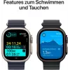Apple Watch Ultra 2 - 49 mm - musta titaani