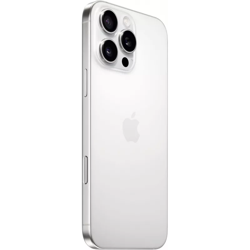 iPhone 16 Pro Max 512GB - valkoinen titaani - ilman SIM-lukkoa