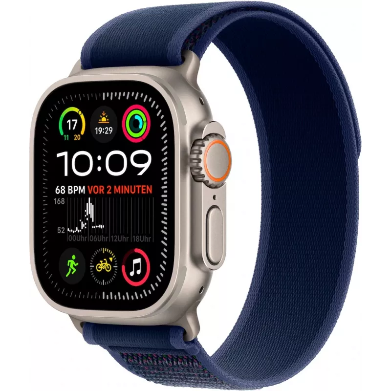 Apple Watch Ultra 2 - 49 mm - luonnontiitaani