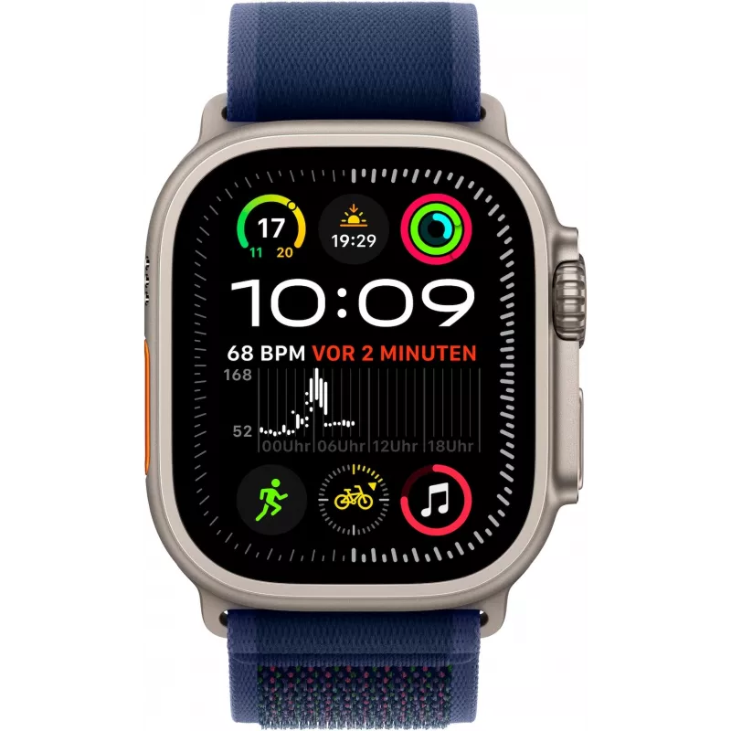 Apple Watch Ultra 2 - 49 mm - luonnontiitaani