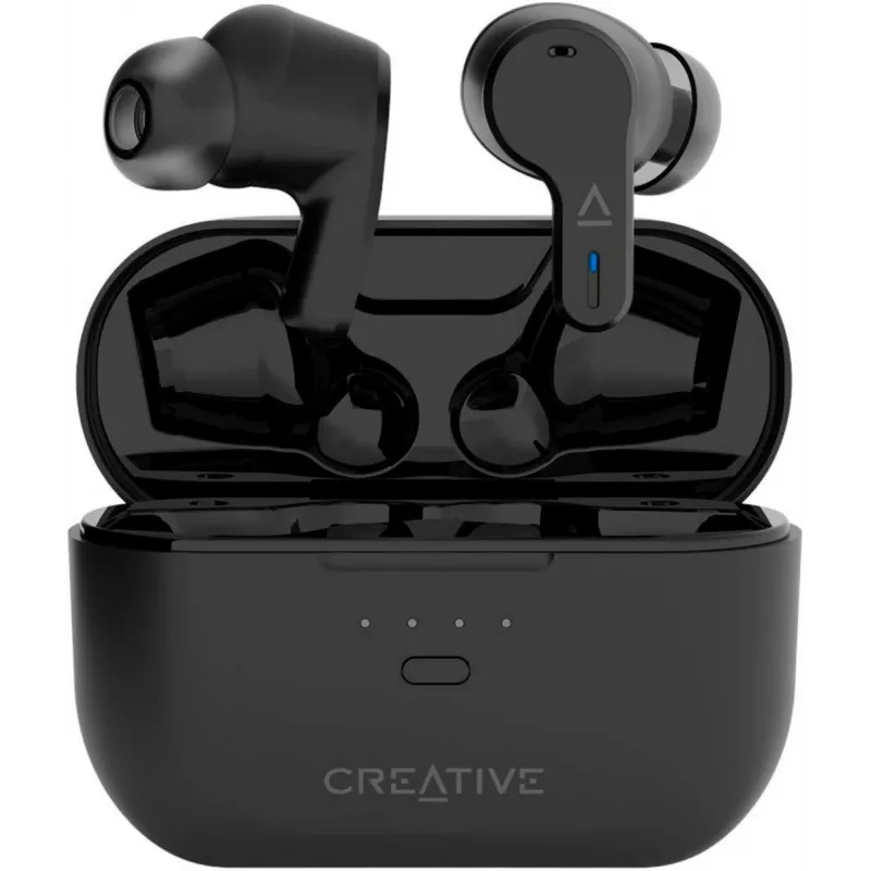 Kuulokemikrofoni Creative Labs Zen Air Pro True Wireless Stereo Bluetooth musta