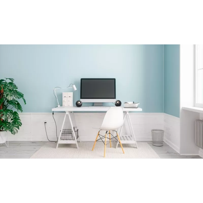 Creative Labs Pebble V3 valkoinen johdollinen & johdoton 10 W