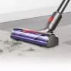 Dyson V8 Advanced 2-in-1 akkuimuri, pussiton, nikkeli, hopea