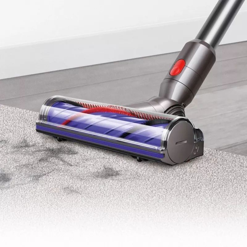 Dyson V8 Advanced 2-in-1 akkuimuri, pussiton, nikkeli, hopea