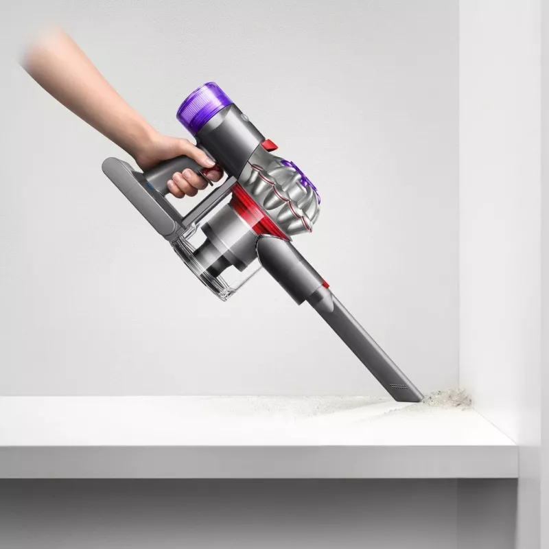 Dyson V8 Advanced 2-in-1 akkuimuri, pussiton, nikkeli, hopea
