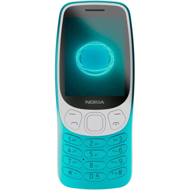 Nokia 3210 6,1 cm (2.4) sininen peruspuhelin (1GF025CPJ2L06)