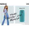 Nokia 3210 6,1 cm (2.4) sininen peruspuhelin (1GF025CPJ2L06)