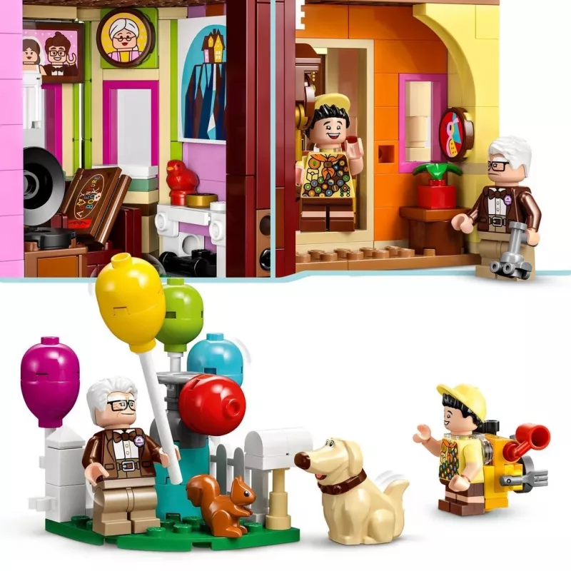 LEGO Disney Pixar Up talo