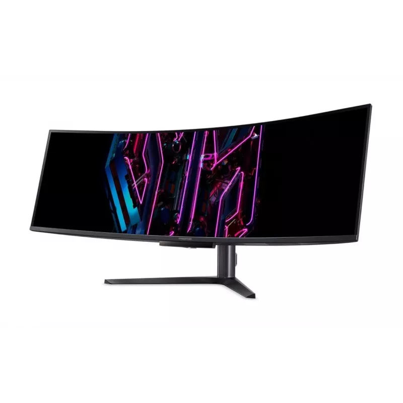 Acer Predator X49Xbmipphuzx 49 tuuman DQHD QD-OLED -näyttö, 5120x1440, 240 Hz