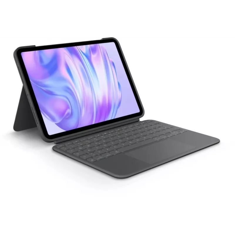 Logitech Combo Touch näppäimistö QWERTZ saksa Smart Connector grafiitti