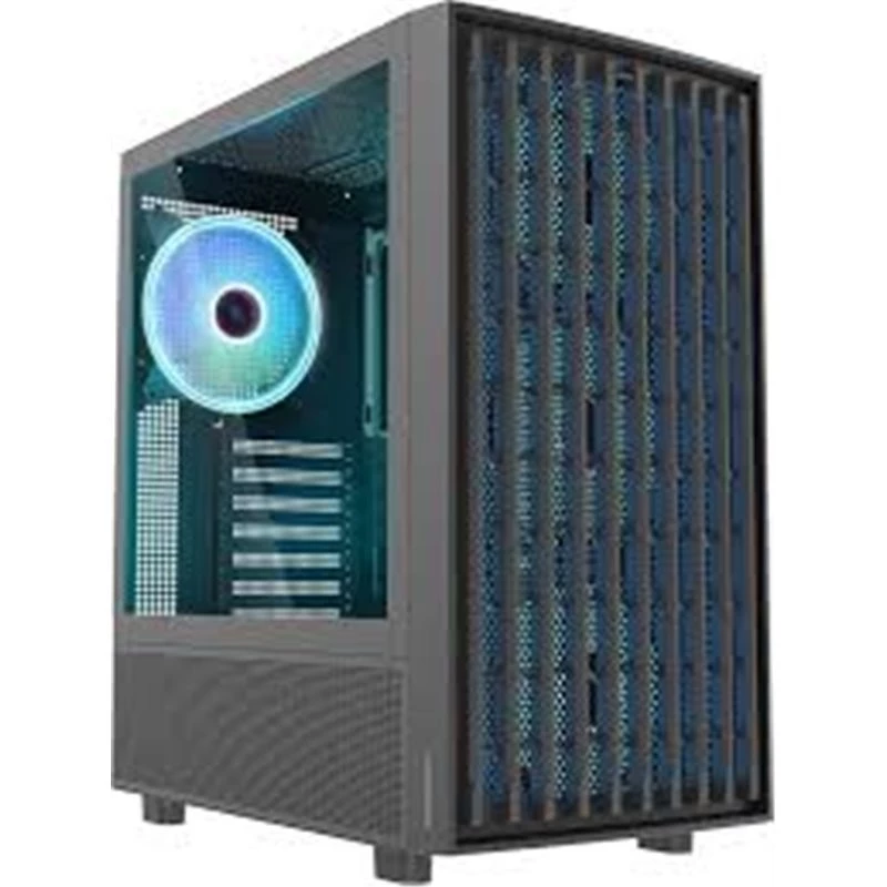 MODECOM BREEZE ARGB Flow MIDI USB 3.0 X 2 USB-C PC-kotelo