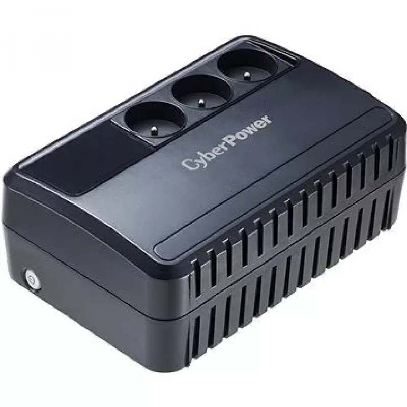 CyberPower BU650EG-FR linjainteraktiivinen UPS-laite 650 VA (0,65 kVA) / 360 W, AVR, 3 x FR-tyypin E pistorasiaa