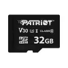 Muistikortti PATRIOT VX Series 32GB MicroSDXC V30 Class 10 UHS-I U3 4K UHD (PSF32GVX31MCH)