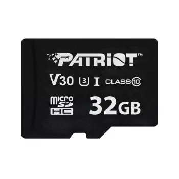 Muistikortti PATRIOT VX Series 32GB MicroSDXC V30 Class 10 UHS-I U3 4K UHD (PSF32GVX31MCH)
