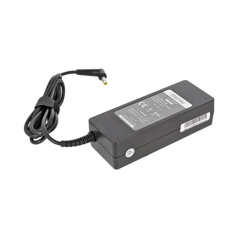 Verkkovirtalähde MITSU ZM/LIT19395 19V 3,95A Toshiba-kannettaviin
