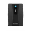 ARMAC Home Lite HL/850E/LED/V2 line-interactive-UPS 850VA / 480W, 2× E-tyypin pistorasia, AVR, 12V 9Ah akku, 40 dB