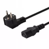SAVIO CL-181 virtajohto CEE 7/7 (E/F) – IEC C13 5m