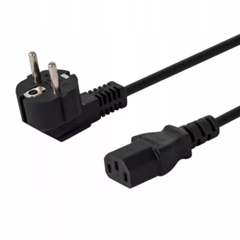 SAVIO CL-181 virtajohto CEE 7/7 (E/F) – IEC C13 5m