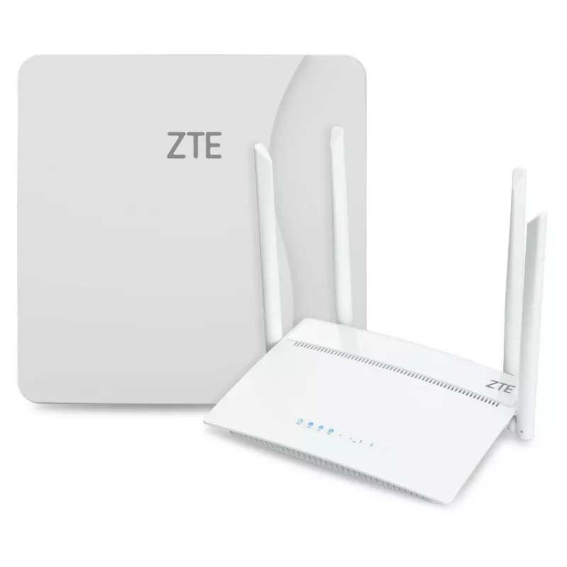 Reititin ZTE MF258 Pro + IDU Wifi6