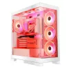 MODECOM Volcano SPACE MIDI USB 3.0 X 2 CYPE-C musta
