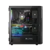 Logic ARAMIS ARGB MINIDI USB 3.0 kotelo musta