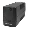 Qoltec 53772 UPS (keskeytymätön virransyöttö) Line-Interactive 0,65 kVA 360 W 1 AC-lähtö