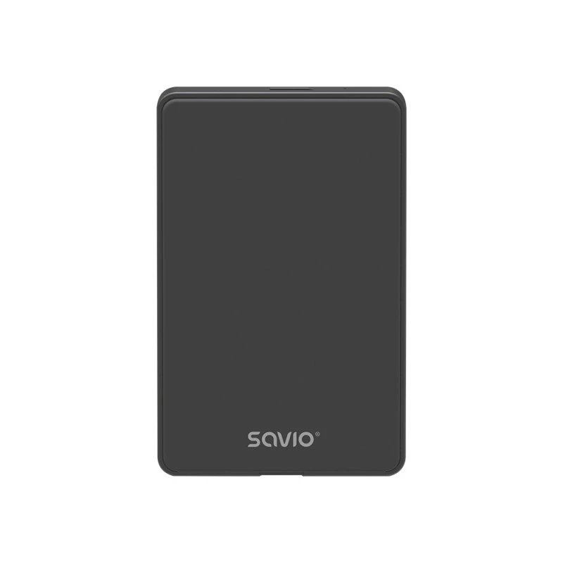 Kiintolevy-/SSD-kotelo SAVIO AK-65 musta 2,5