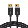 SAVIO DISPLAYPORT (M) - DISPLAYPORT (M) KAAPELI, V1.4, 3 m, CL-176