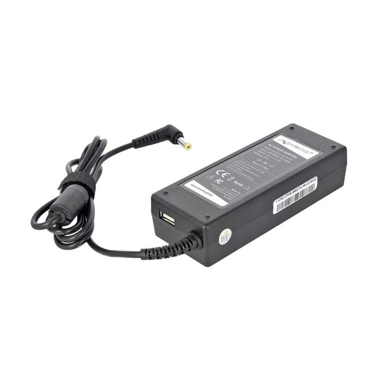 Virtalähde MITSU ZM/ACE19474 Acer 19V 4.74A, kannettavan virtalähde