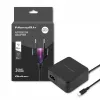 Qoltec 51027 laturi | 65W | 5-20,3V | 2-3,25A | USB Type-C | PD