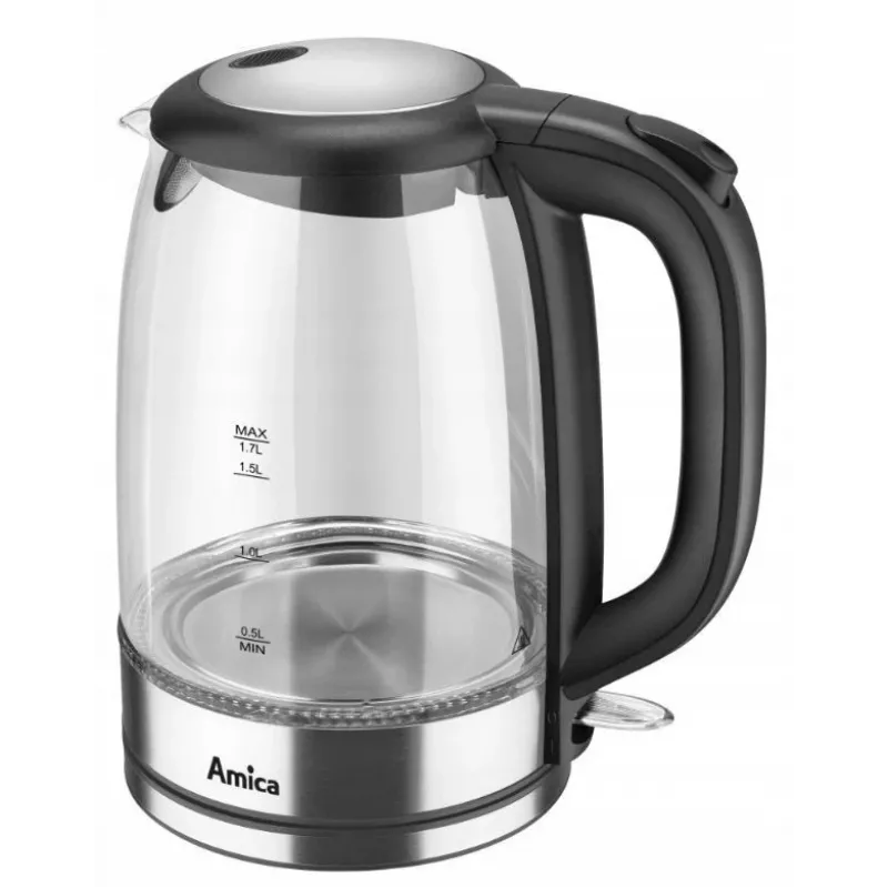 Vedenkeitin Amica 1.7L 2200W hopea