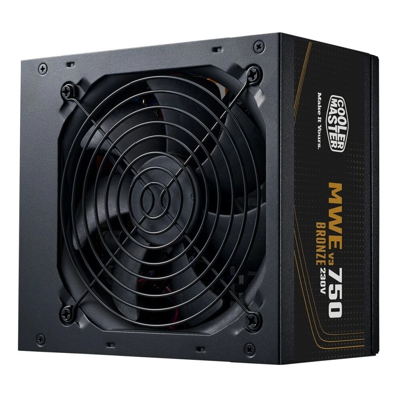 Virtalähde Cooler Master MWE Bronze 750 V3 750W