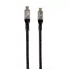 USB-C–USB-C-kaapeli GEMBIRD CCBP-USB4-CMCM240 1,5 m, USB4 Gen 3x2, 40 Gbit/s, 240 W, musta