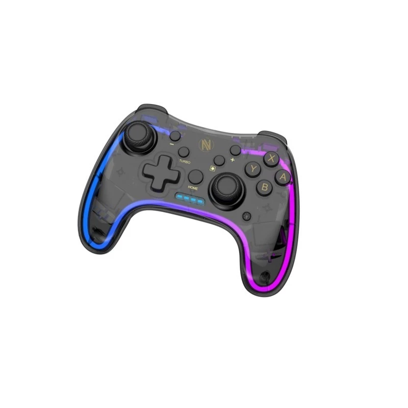 iBox IGP5 -peliohjain musta Bluetooth-peliohjain analoginen/digitaalinen Android, Nintendo Switch, Nintendo Switch Lite, Nintendo Switch OLED, PC, iOS