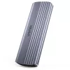 M.2-asemakotelo - Unitek S1241B01 1x M.2 NVMe USB-C 10Gbps