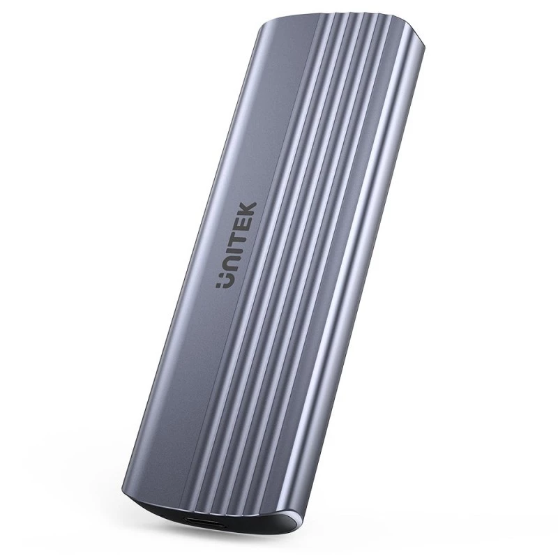 M.2-asemakotelo - Unitek S1241B01 1x M.2 NVMe USB-C 10Gbps