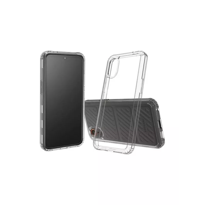 Screenor 25614 puskurikuori Samsung Galaxy XCover 7:lle, läpinäkyvä