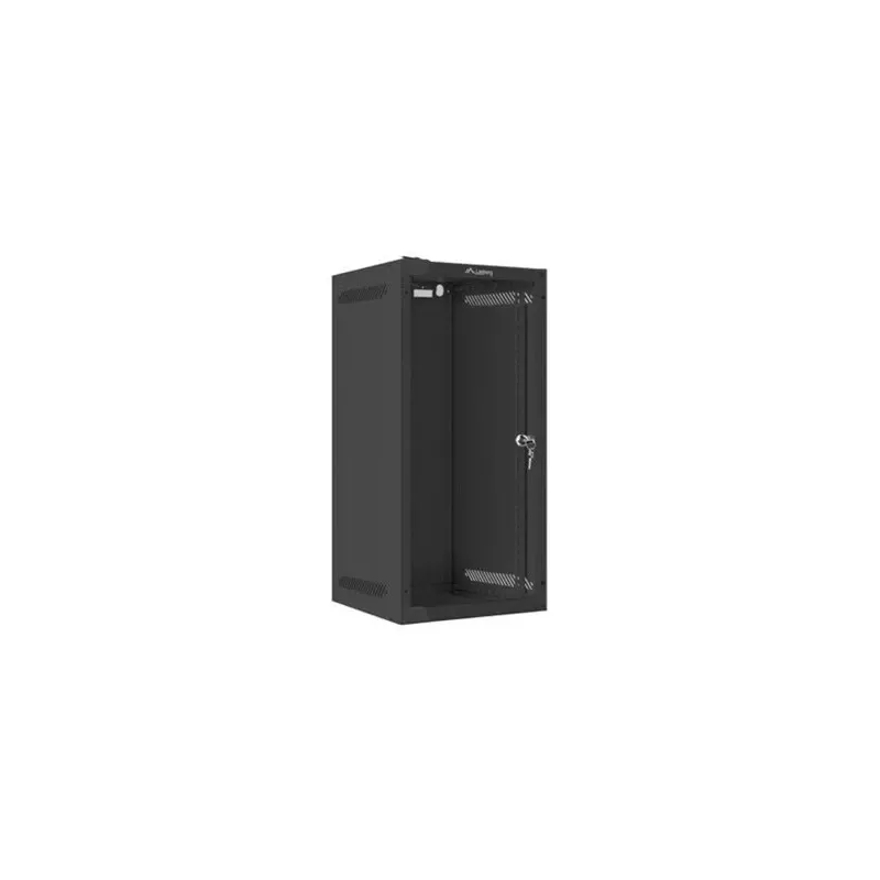 Seinäkiinnitteinen räkki Lanberg WF10-2312-10B