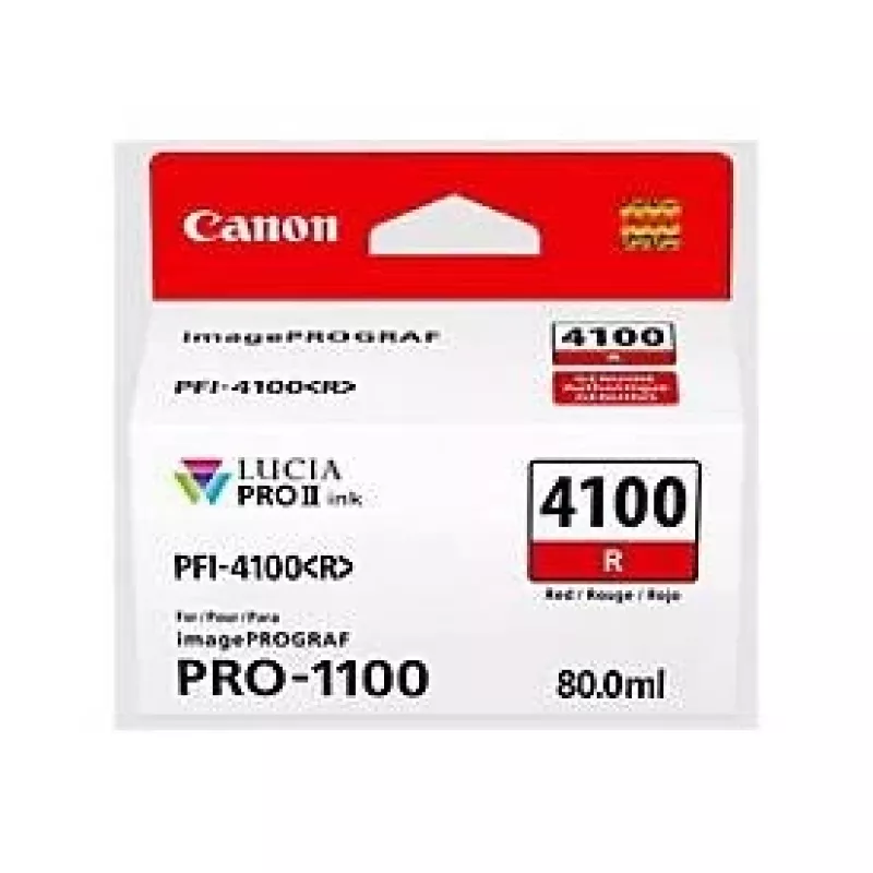 Canon LUCIA PRO II mustekasetti 1 kpl alkuperäinen vakiokapasiteetti punainen