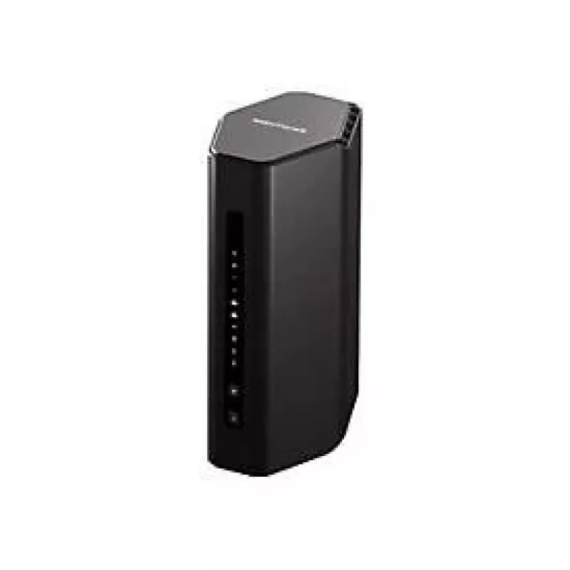 NETGEAR Nighthawk RS300 WLAN-reititin Gigabit Ethernet tri-band (2,4 GHz / 5 GHz / 6 GHz) musta