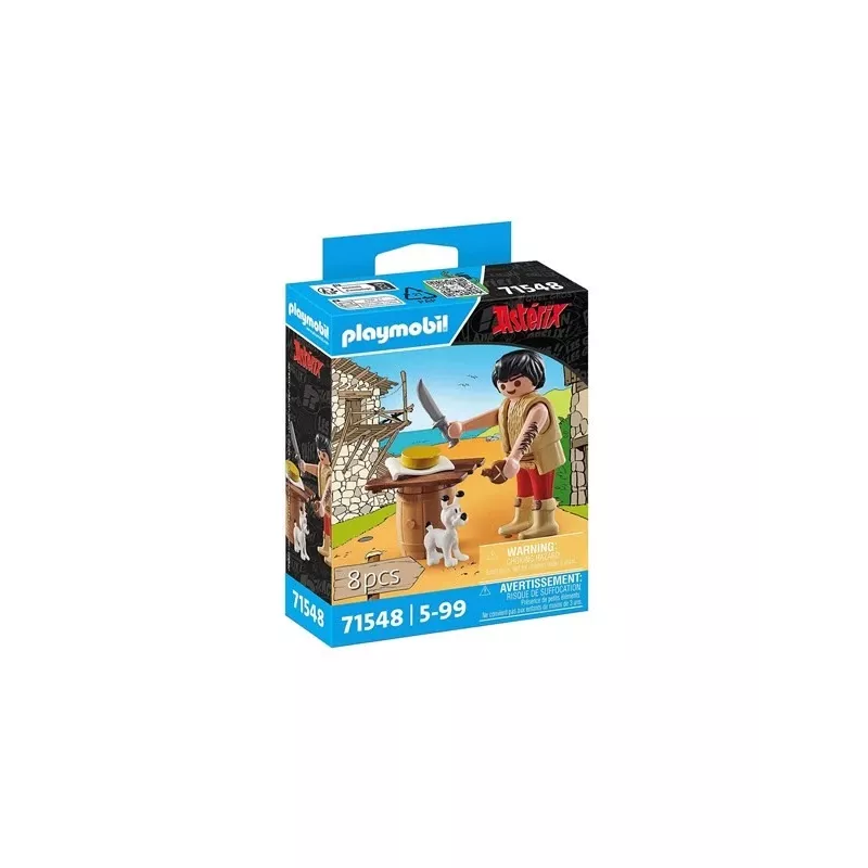 Setti Asterix 71548 Okatarinetabellaczikcziks