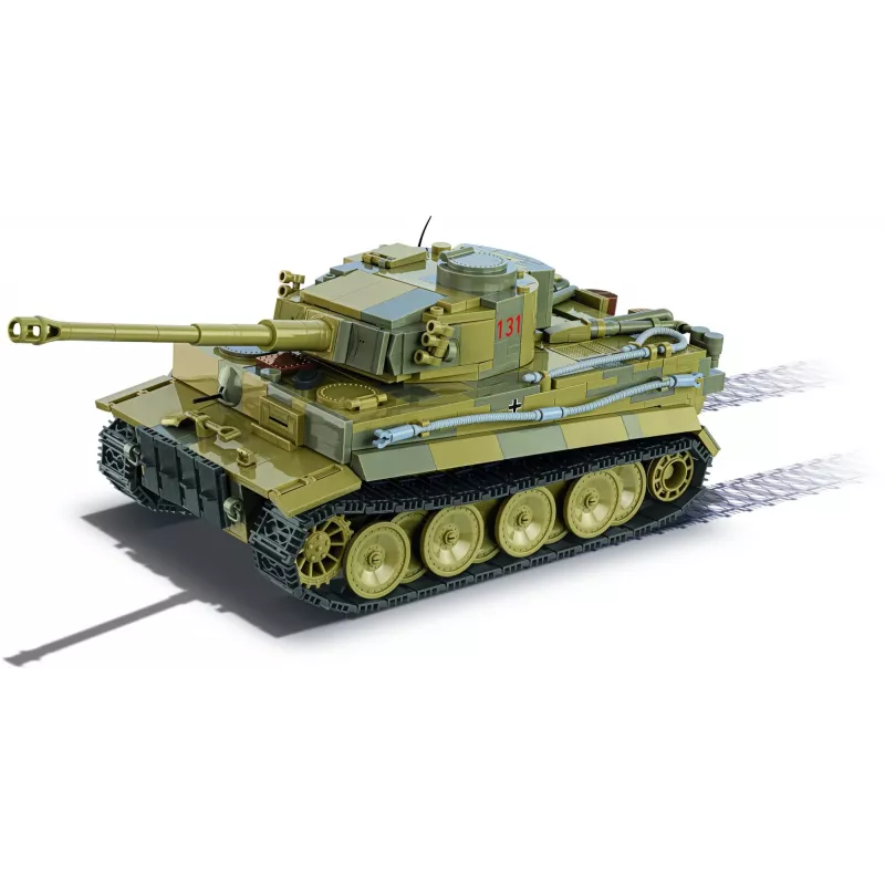 Rakennussarja COBI panssarivaunu VI Tiger no131 1275 osaa