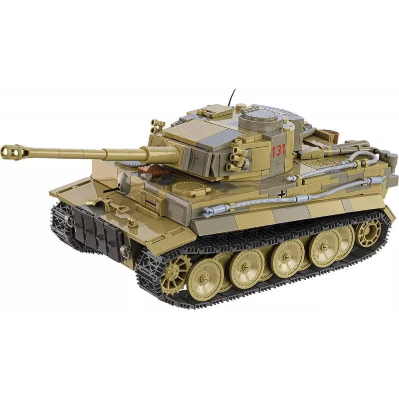 Rakennussarja COBI panssarivaunu VI Tiger no131 1275 osaa