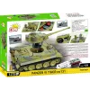 Rakennussarja COBI panssarivaunu VI Tiger no131 1275 osaa